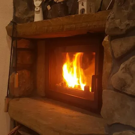 Witowianskie Domki Z Kominkiem, Jacuzzi I Sauna Dzianisz Exterior foto