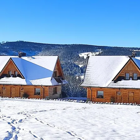 Witowianskie Domki Z Kominkiem, Jacuzzi I Sauna Dzianisz Exterior foto