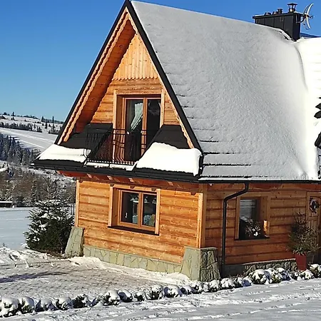 Witowianskie Domki Z Kominkiem, Jacuzzi I Sauna Dzianisz Exterior foto