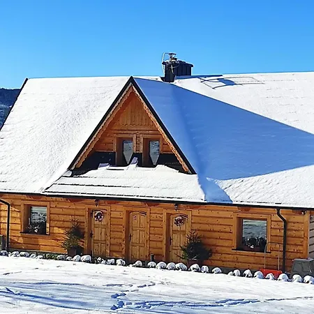 Witowianskie Domki Z Kominkiem, Jacuzzi I Sauna Dzianisz Exterior foto