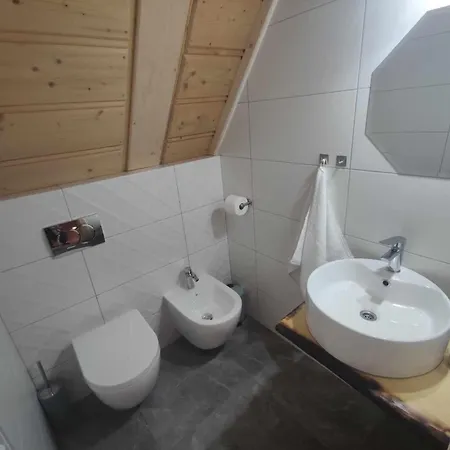 Witowianskie Domki Z Kominkiem, Jacuzzi I Sauna Dzianisz Exterior foto