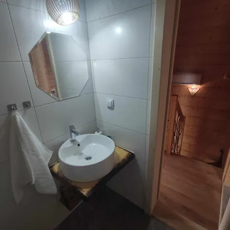 Witowianskie Domki Z Kominkiem, Jacuzzi I Sauna Dzianisz Exterior foto