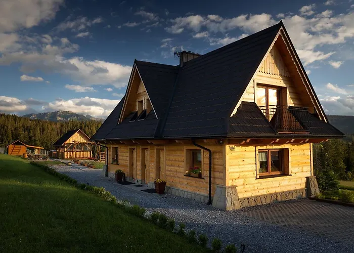Witowianskie Domki Z Kominkiem, Jacuzzi I Sauna