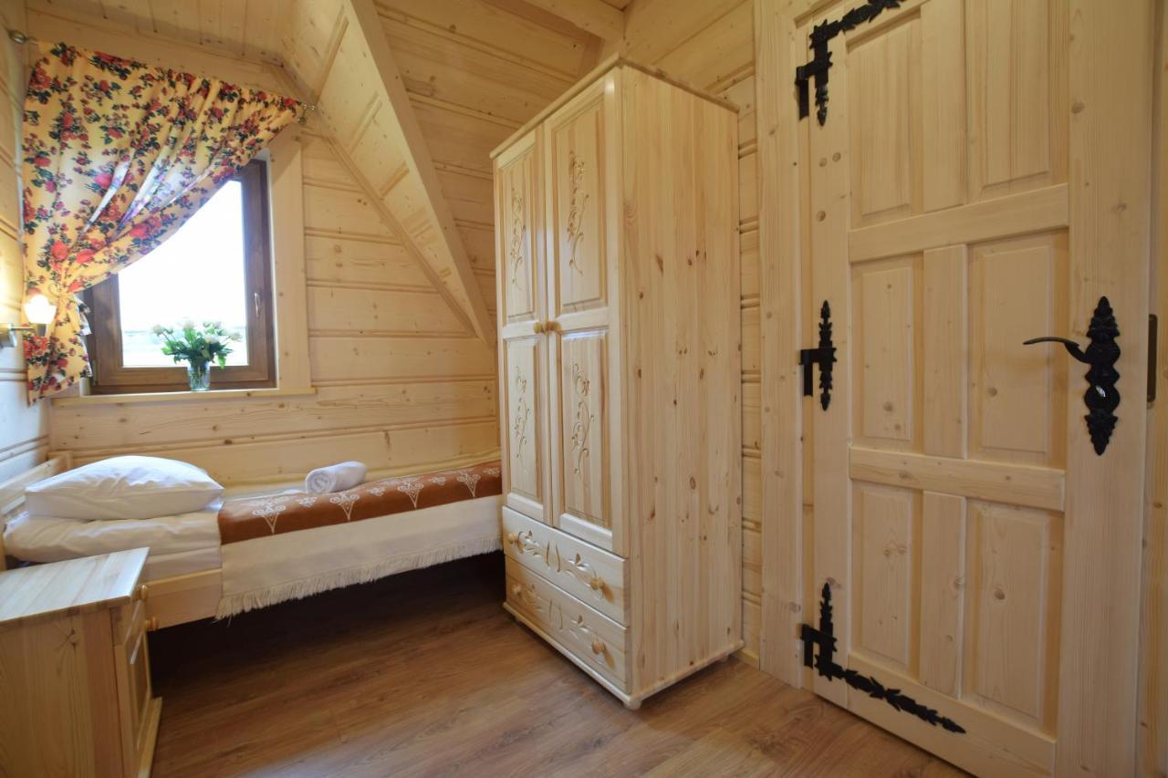Chalet Witowianskie Z Kominkiem, Jacuzzi I Sauna