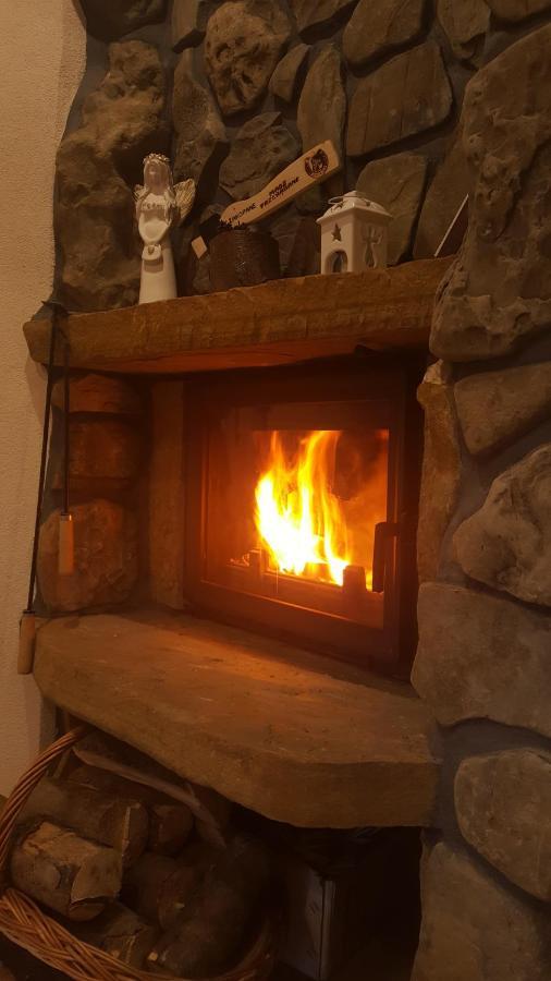 Chalet Witowianskie Z Kominkiem, Jacuzzi I Sauna Dzianisz