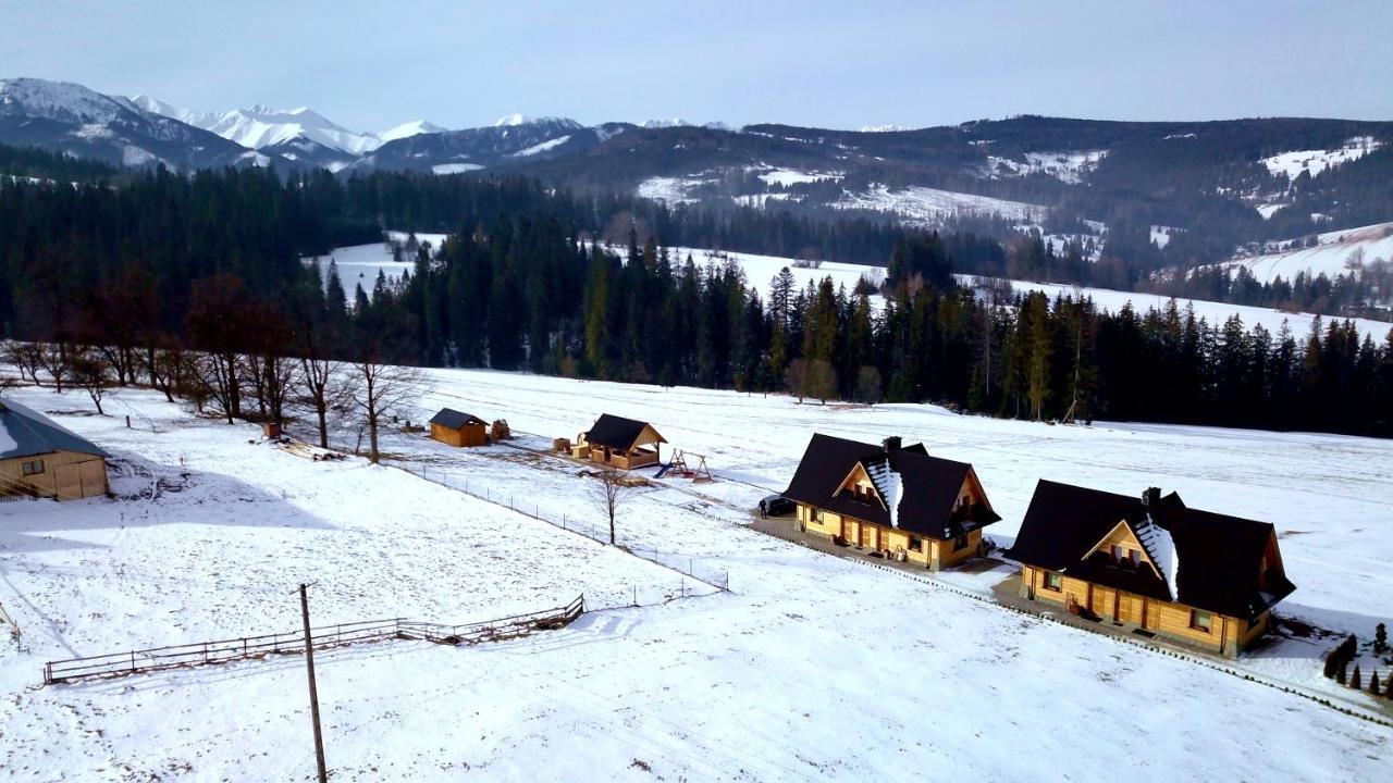 Chalet Witowianskie Z Kominkiem, Jacuzzi I Sauna