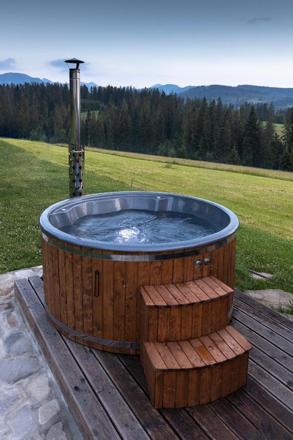 Witowianskie Z Kominkiem, Jacuzzi I Sauna Chalet Dzianisz