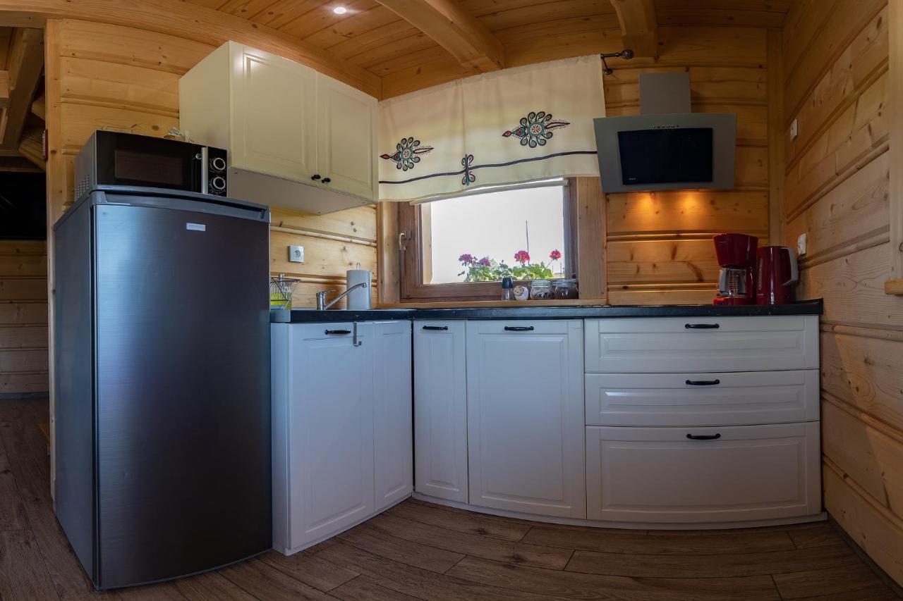 Witowianskie Z Kominkiem, Jacuzzi I Sauna Chalet *