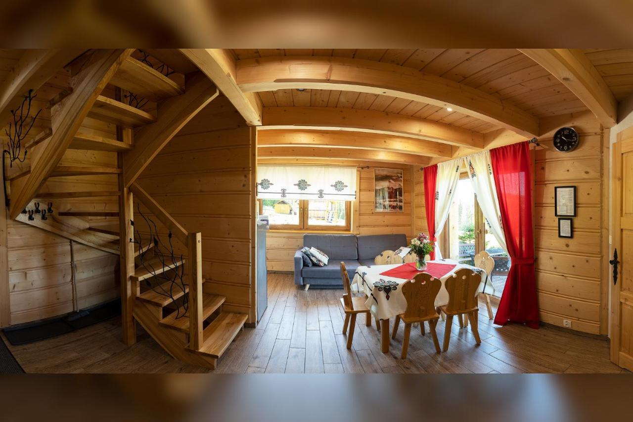 Chalet Witowianskie Z Kominkiem, Jacuzzi I Sauna *