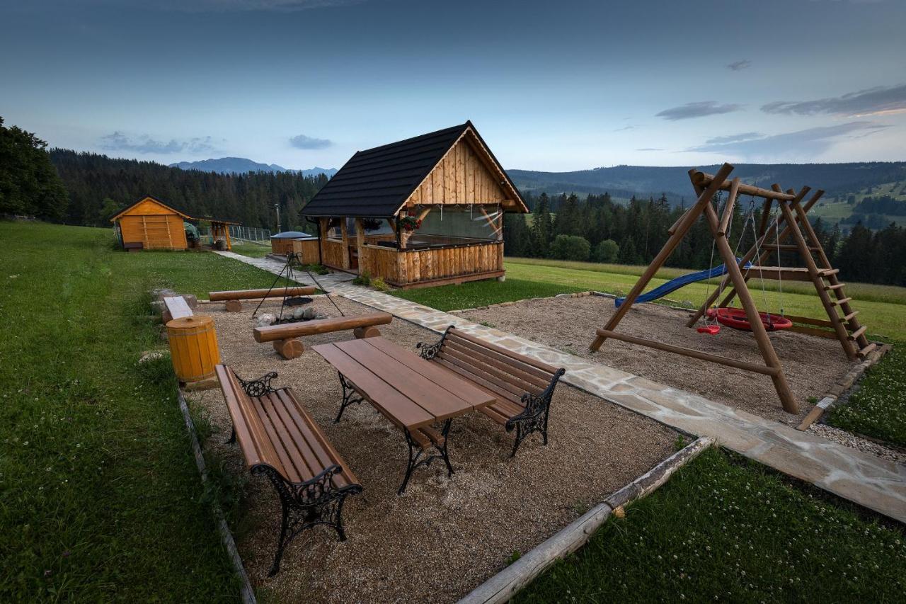 Chalet Witowianskie Z Kominkiem, Jacuzzi I Sauna