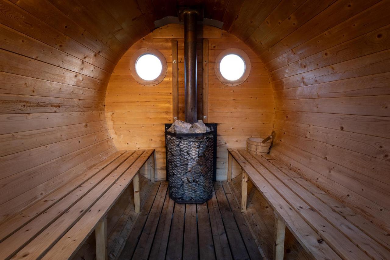 Witowianskie Z Kominkiem, Jacuzzi I Sauna Chalet