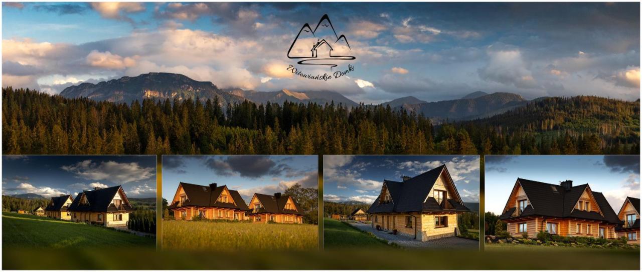 Chalet Witowianskie Z Kominkiem, Jacuzzi I Sauna *