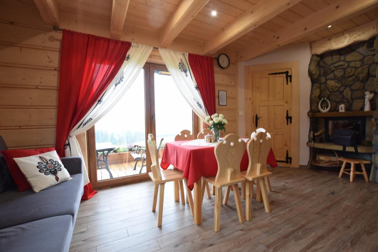 Chalet Witowianskie Z Kominkiem, Jacuzzi I Sauna Dzianisz