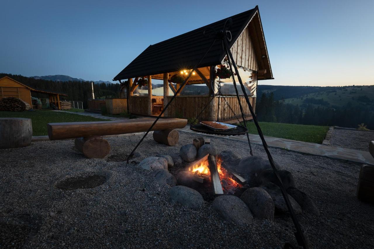 Witowianskie Z Prywatnym Jacuzzi I Klimatyzacja Chalet *