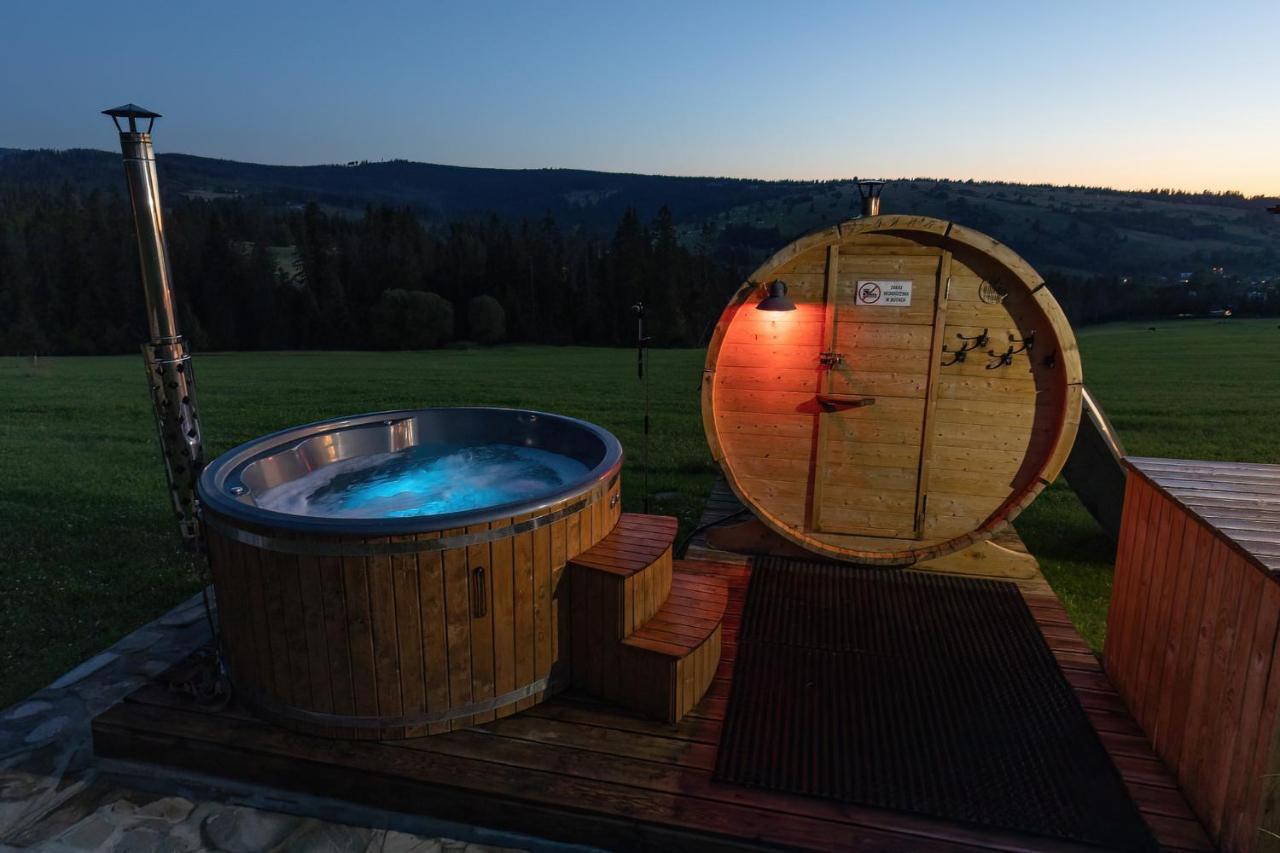 Witowianskie Z Prywatnym Jacuzzi I Klimatyzacja Chalet *
