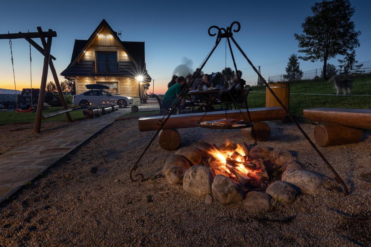 Chalet Witowianskie Z Kominkiem, Jacuzzi I Sauna