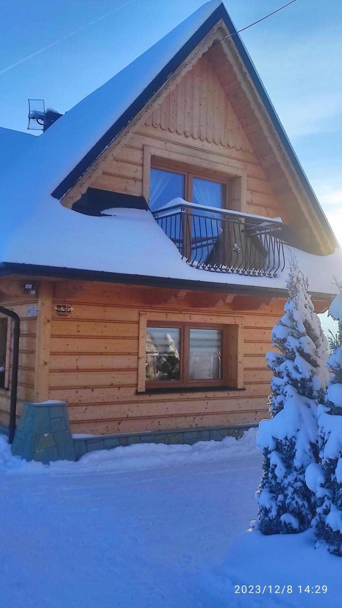 Chalet Witowianskie Z Prywatnym Jacuzzi I Klimatyzacja