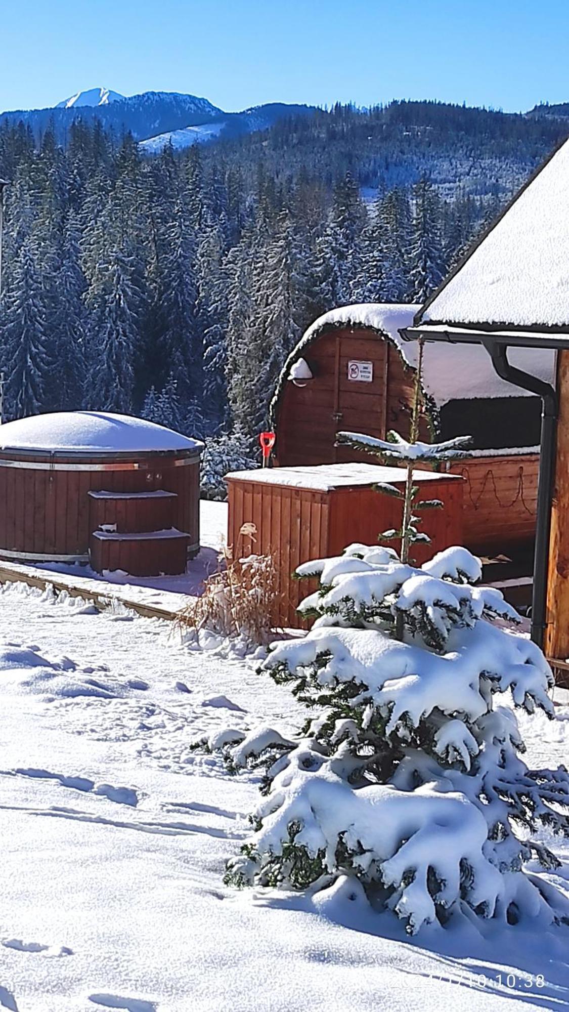 Witowianskie Z Kominkiem, Jacuzzi I Sauna * Dzianisz