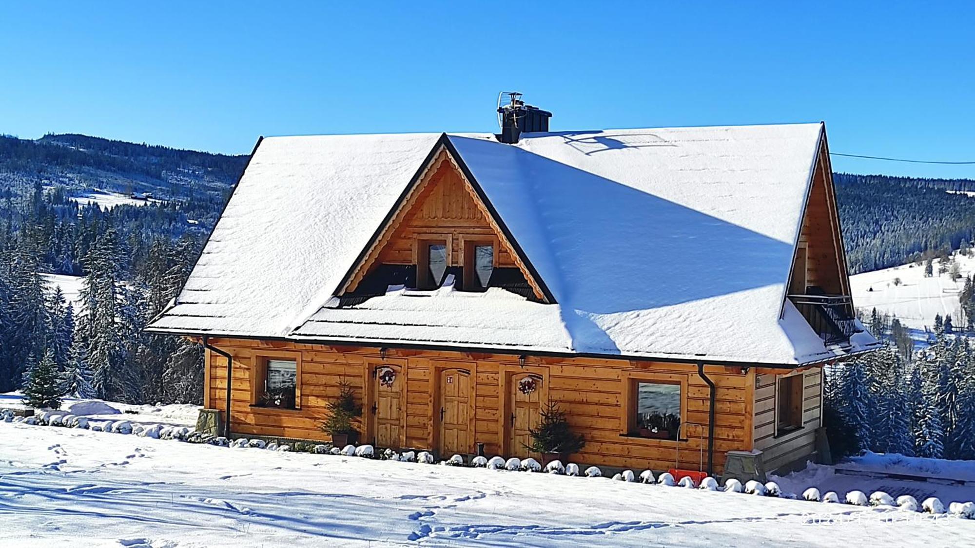 Chalet Witowianskie Z Kominkiem, Jacuzzi I Sauna