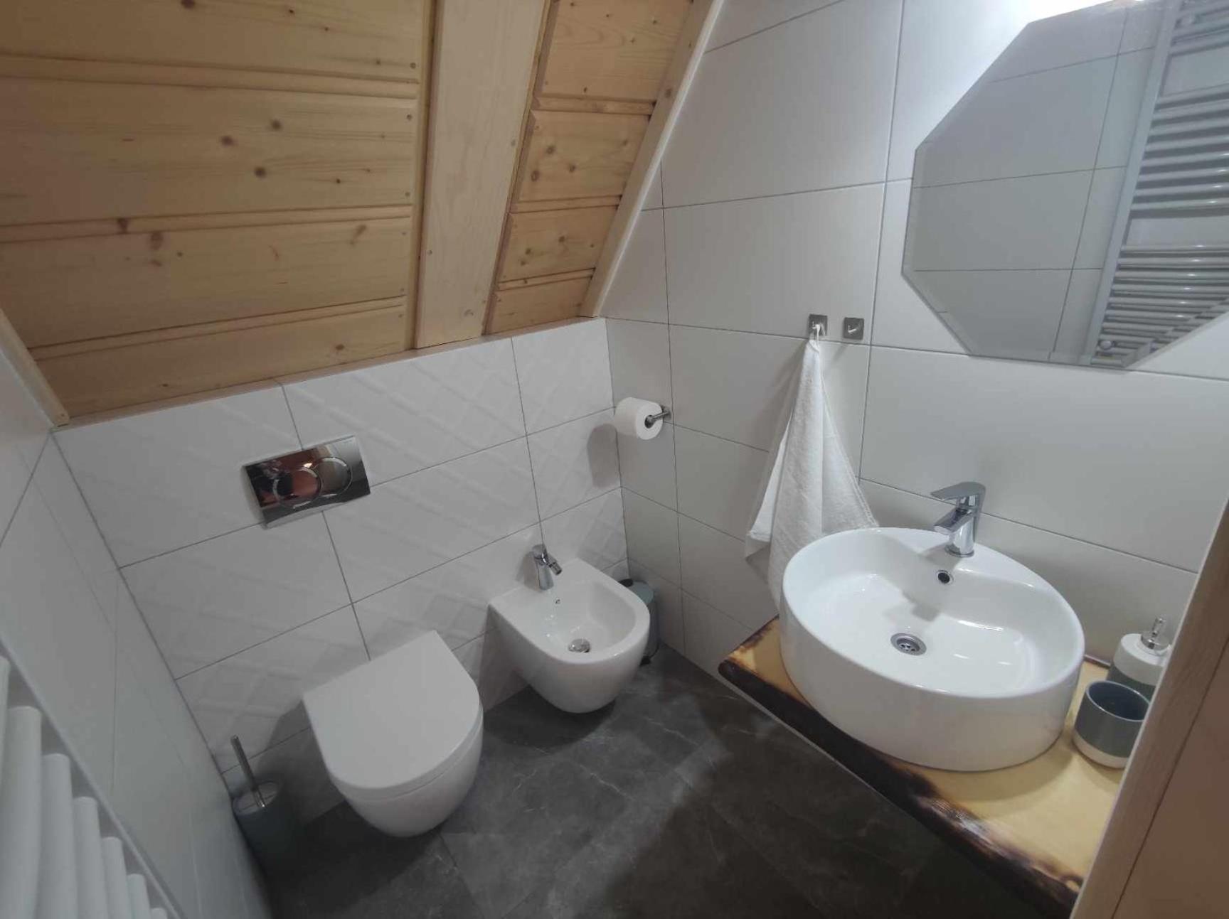 Chalet Witowianskie Z Kominkiem, Jacuzzi I Sauna