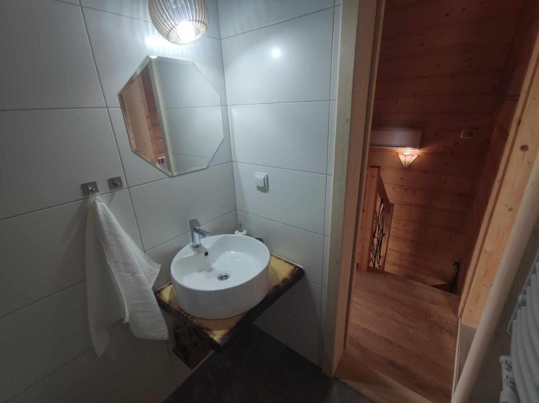 Witowianskie Z Kominkiem, Jacuzzi I Sauna Chalet Dzianisz
