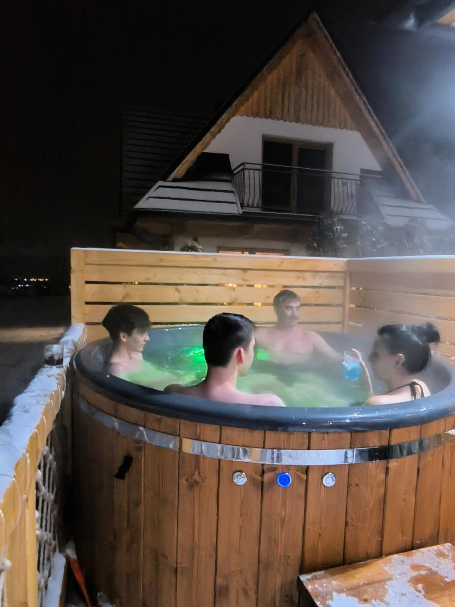 Chalet Witowianskie Z Kominkiem, Jacuzzi I Sauna