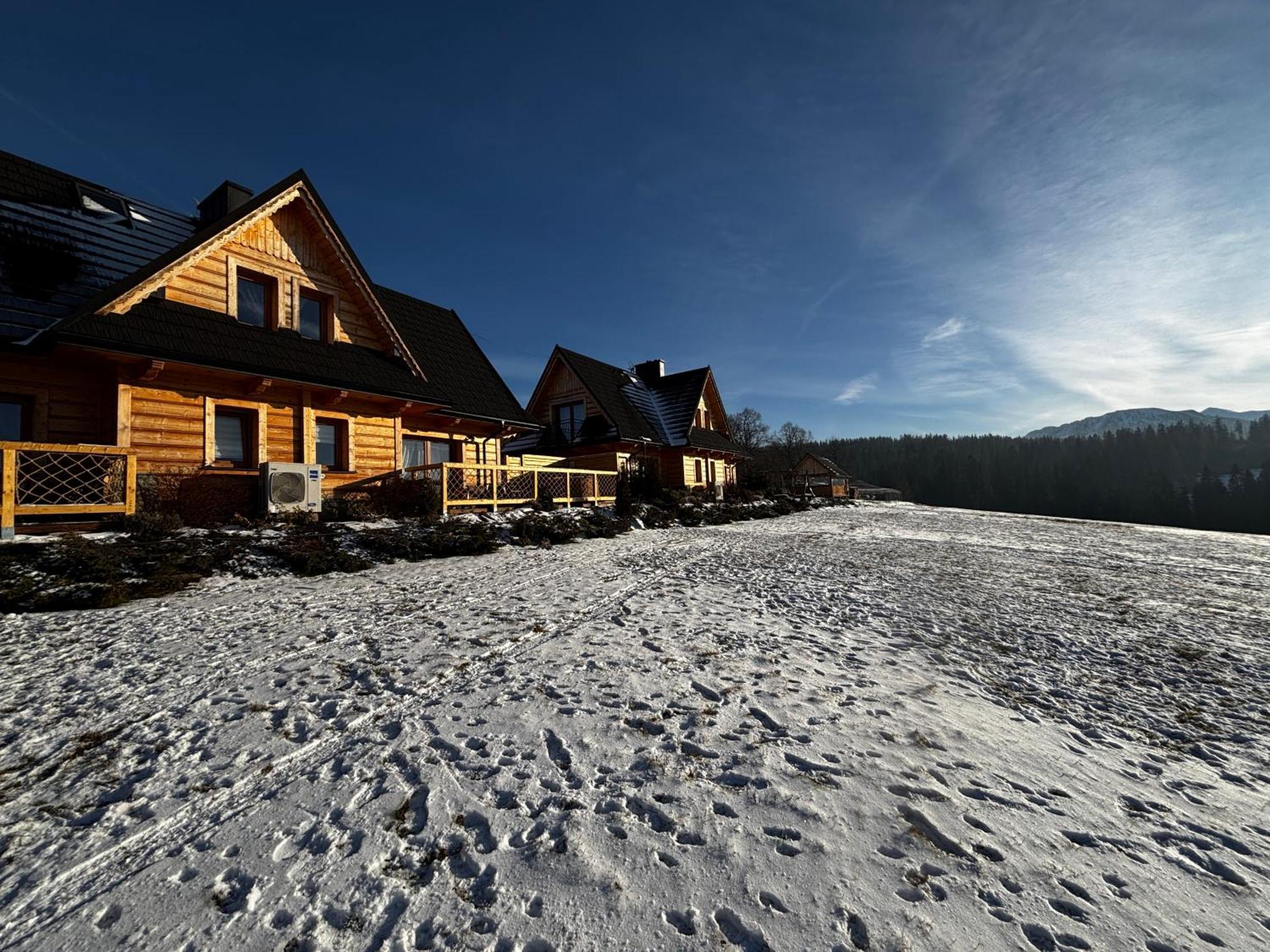 Witowianskie Z Kominkiem, Jacuzzi I Sauna Chalet