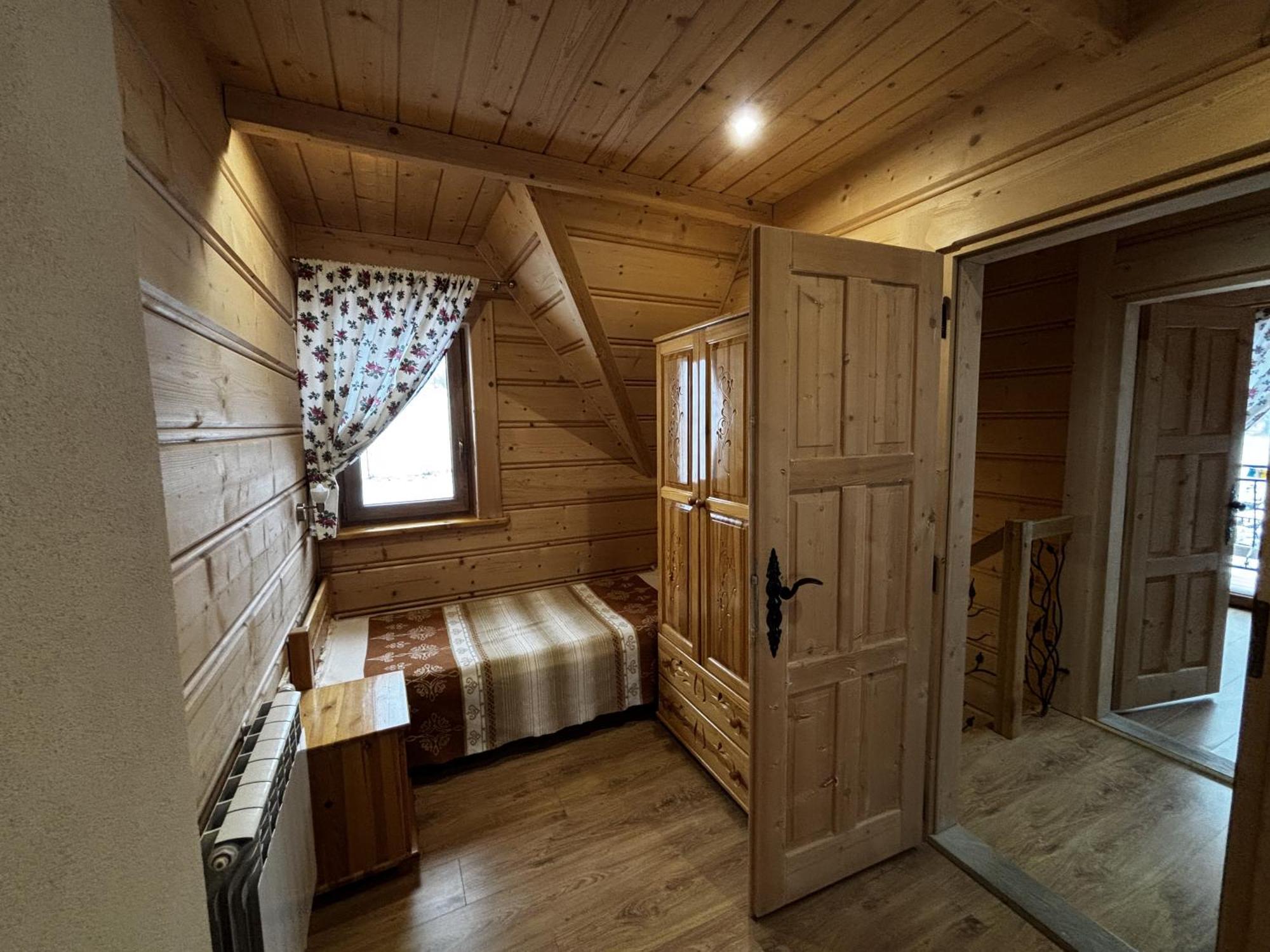 Witowianskie Z Kominkiem, Jacuzzi I Sauna Chalet