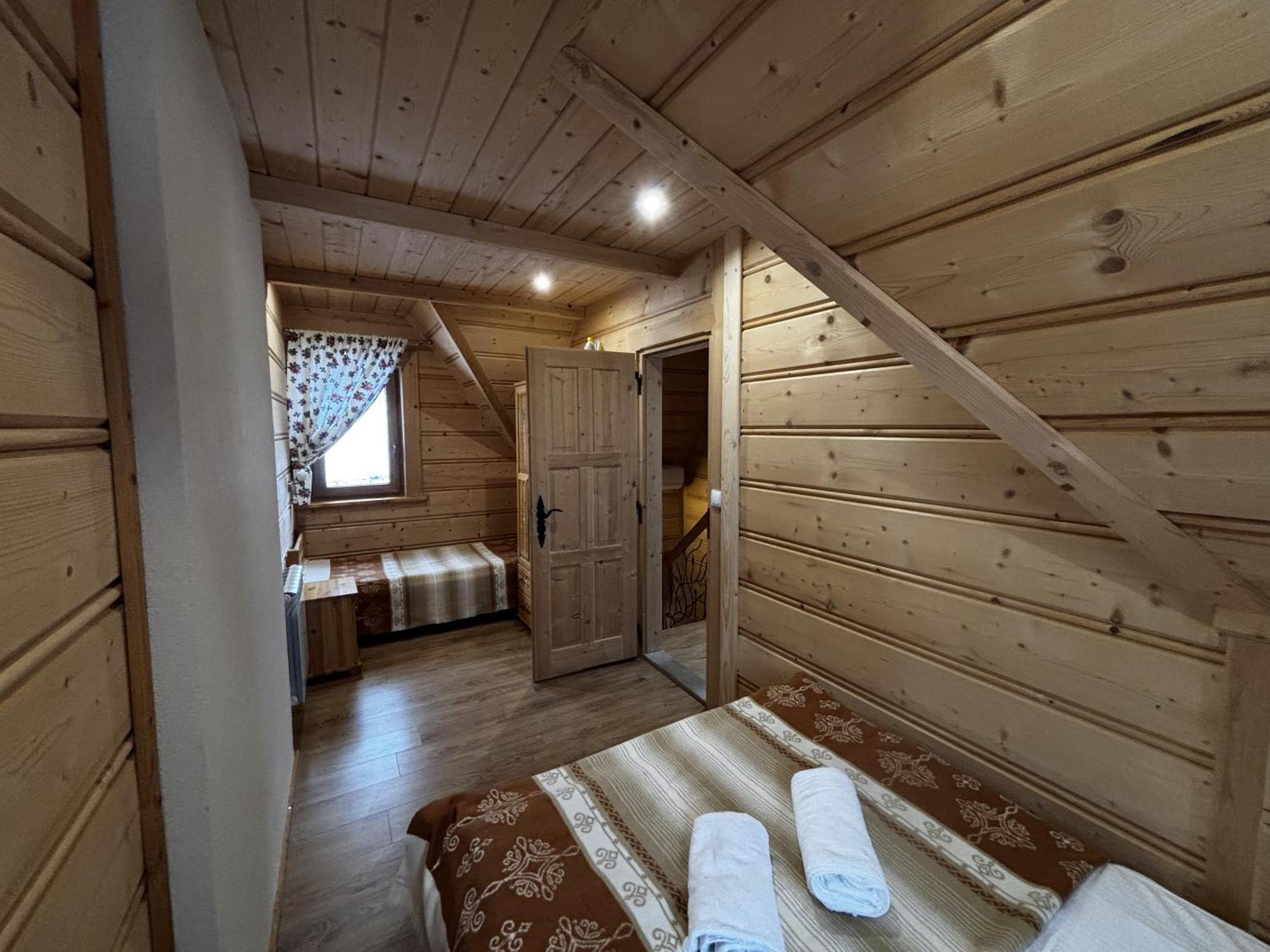Chalet Witowianskie Z Kominkiem, Jacuzzi I Sauna