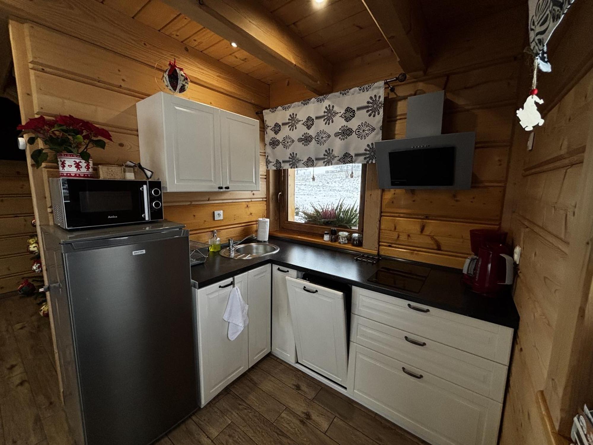 Chalet Witowianskie Z Kominkiem, Jacuzzi I Sauna Dzianisz