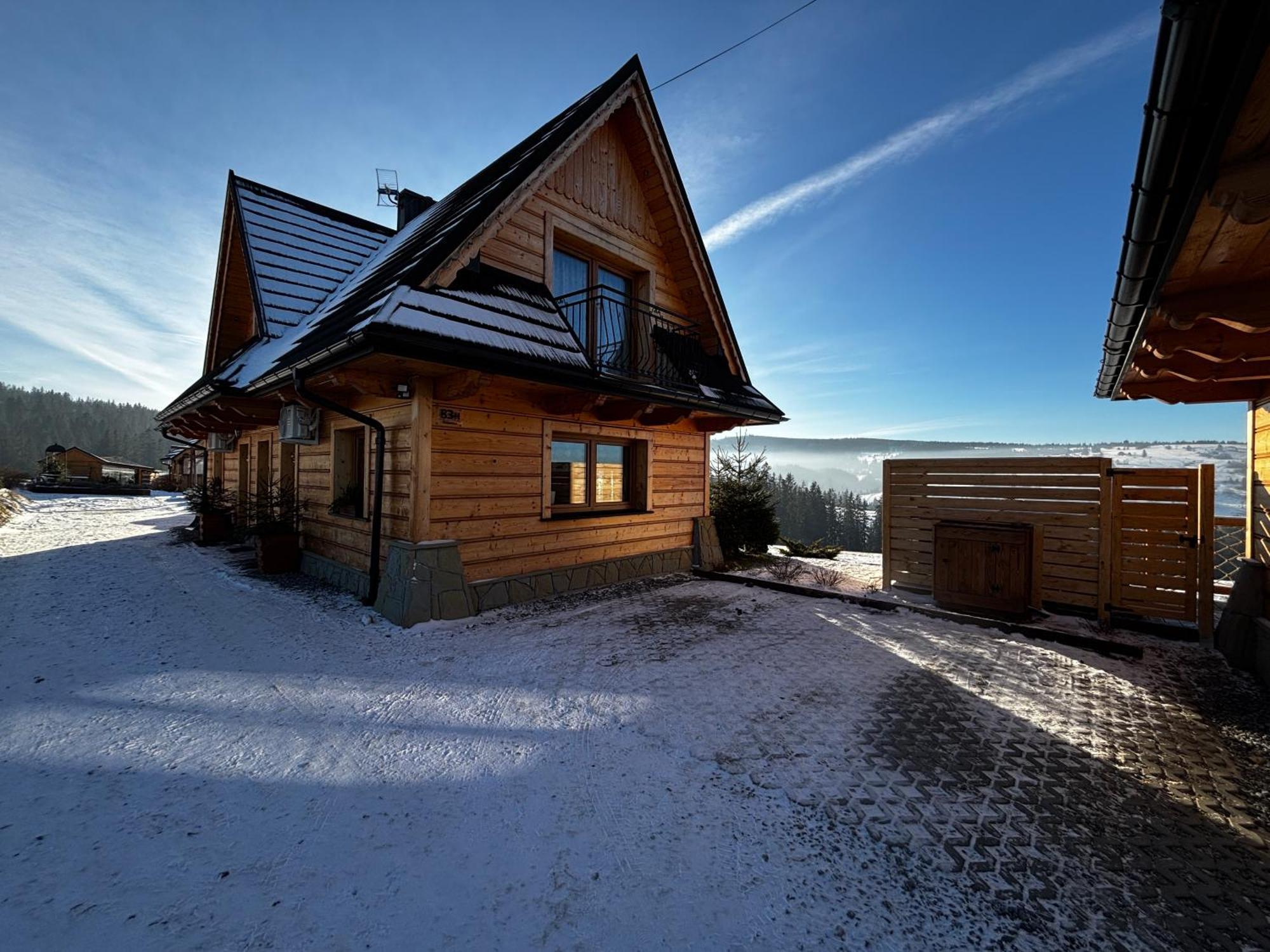 Witowianskie Z Kominkiem, Jacuzzi I Sauna Chalet *