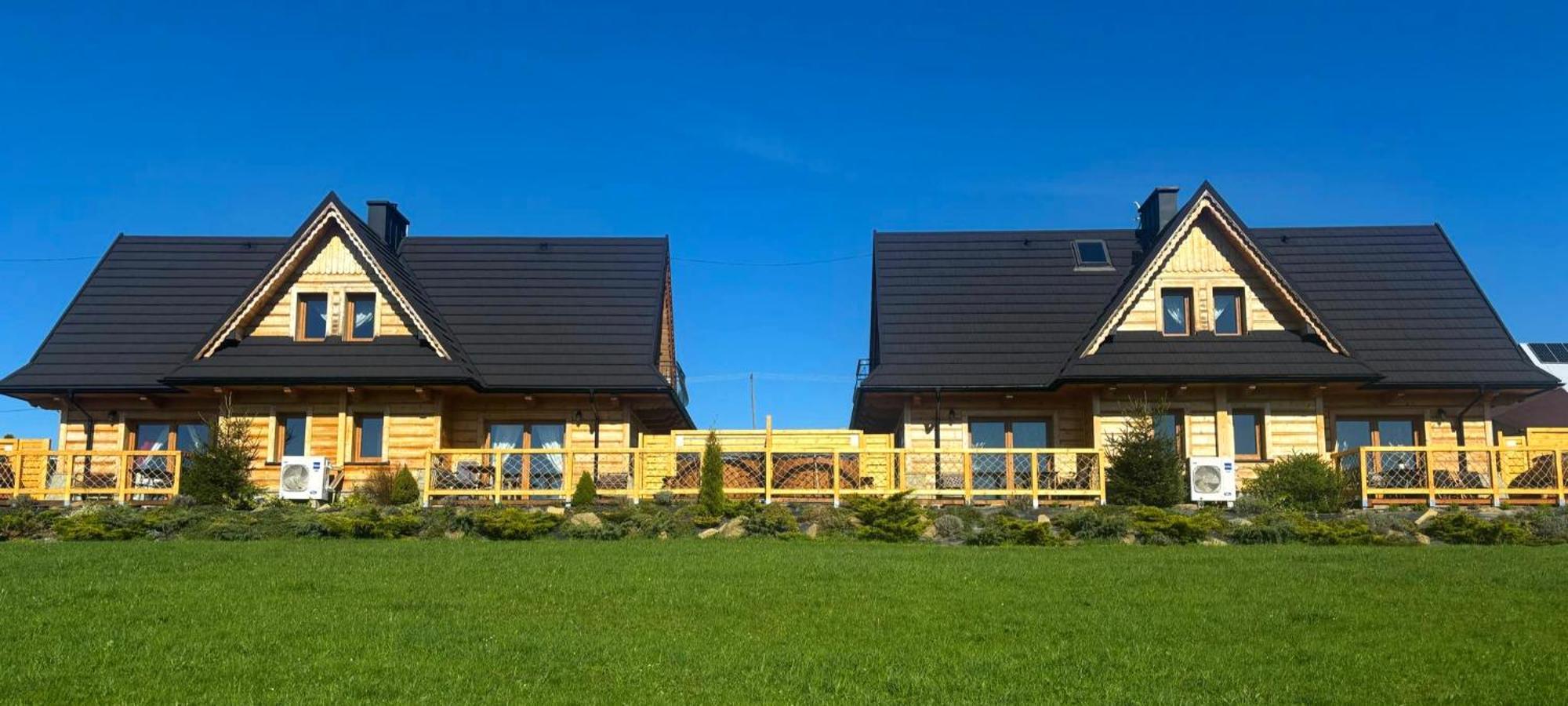 Witowianskie Z Prywatnym Jacuzzi I Klimatyzacja Chalet Dzianisz